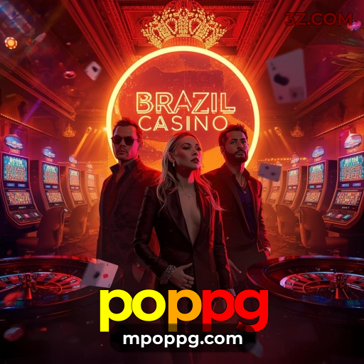 poppg Brasil – Apostas em Slots, Roleta e Live Casino
